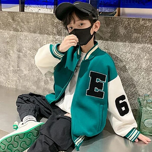 1 2 3 4 5 6 7 8 aastat Baby Boysi pesapallijope Kevad-sügis Uus moekiri Spordimantel poistele Ülerõivad Lasteriided