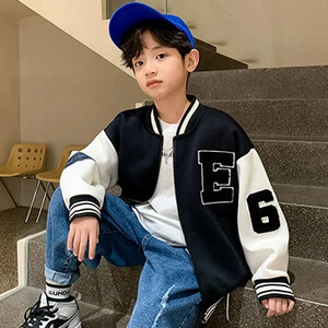 1 2 3 4 5 6 7 8 aastat Baby Boysi pesapallijope Kevad-sügis Uus moekiri Spordimantel poistele Ülerõivad Lasteriided