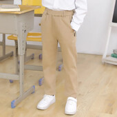 Ανοιξιάτικα και Φθινοπωρινά Μοντέλα Casual Ναυτικό Παντελόνι Φοιτητικά Σχολική Στολή Παντελόνι Παιδικό Παντελόνι Αγόρια Χακί Σχολικά Ρούχα