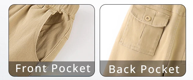 Ανοιξιάτικα και Φθινοπωρινά Μοντέλα Casual Ναυτικό Παντελόνι Φοιτητικά Σχολική Στολή Παντελόνι Παιδικό Παντελόνι Αγόρια Χακί Σχολικά Ρούχα