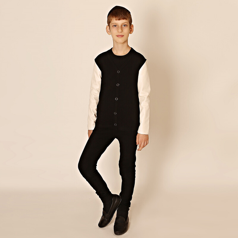 3-12 ani Copii Pantaloni skinny Baieti Uniforme scolare negre Adolescenti Pantaloni formali cu talie reglabila Imbracaminte stretch toamna iarna