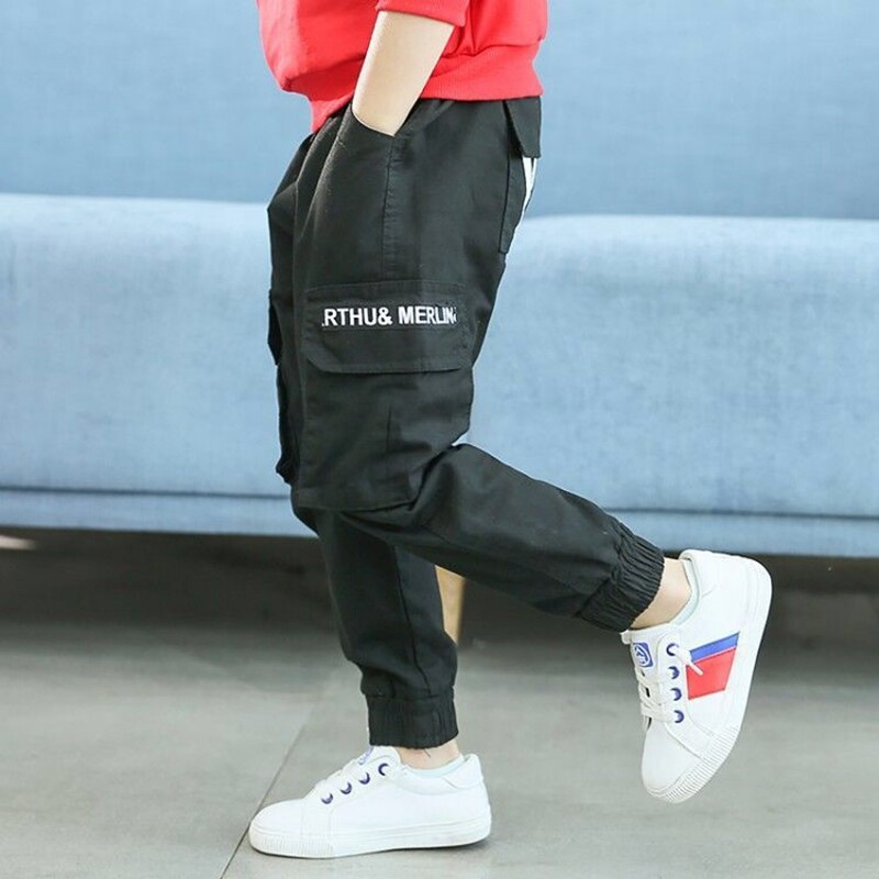 Sport Püksid Boy Cargo Püksid Poiste Beebipüksid