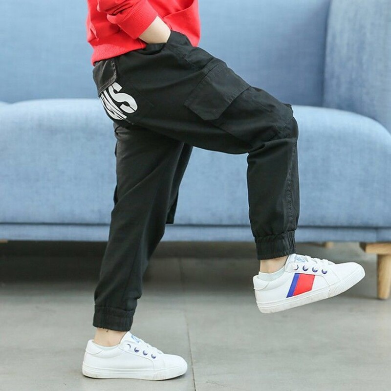 Sport Püksid Boy Cargo Püksid Poiste Beebipüksid