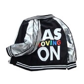 Proljetno-jesenska modna gornja odjeća za dječake, jakna, svijetla slova, dječačka vjetrovka, dječja jakna s patentnim zatvaračem, kardigan 1 2 3 4 5 6 7 8Y