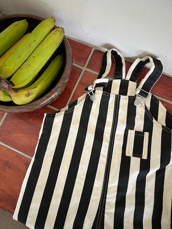 Jesen 2024. Novi dječji kombinezoni na pruge Pamuk Dječaci Djevojčice Široke svestrane hlače na naramenice Ležerne hlače za malu djecu Dječja odjeća