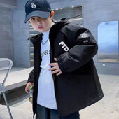 Dječački kaput Jakna Pamučna gornja odjeća Vjetrobran 2024. Luksuzni kaput proljeće jesen Visokokvalitetna dječja topla odjeća