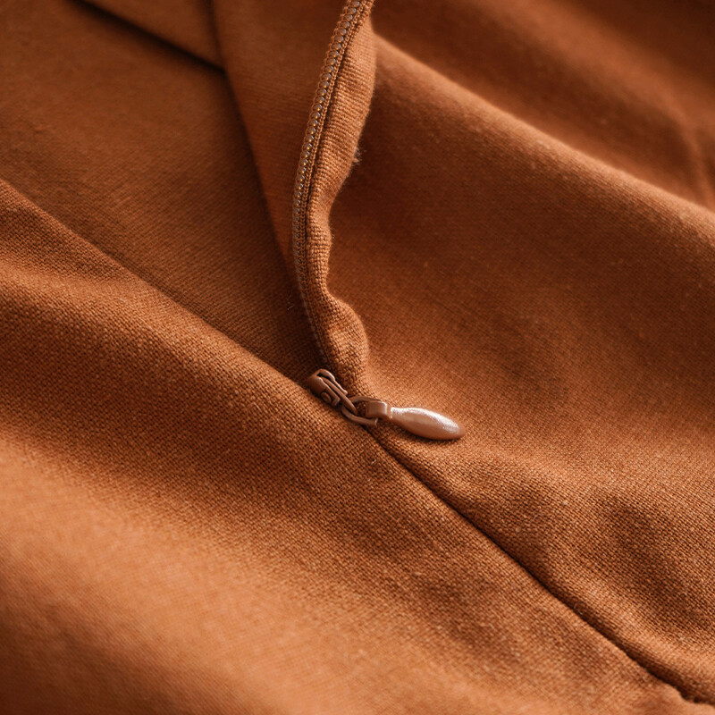 Pamuk i lan široki ravni kombinezon za djevojčice Ljeto Novi retro Mori jednobojni U izrez Slatke široke široke hlače Dječji kombinezoni