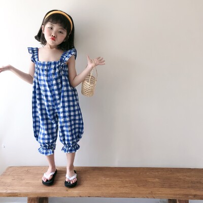 2022 Djevojčice Proljeće Jesen Ljeto Odjeća Kombinezoni Hlače Modni Dječji Kombinezoni Dječja Odjeća