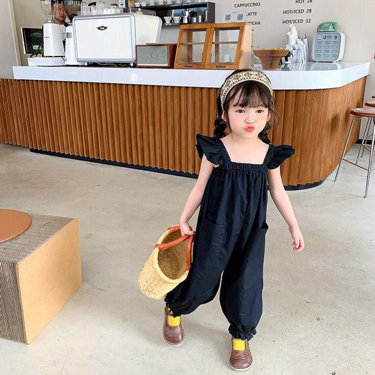 2022 Djevojčice Proljeće Jesen Ljeto Odjeća Kombinezoni Hlače Modni Dječji Kombinezoni Dječja Odjeća