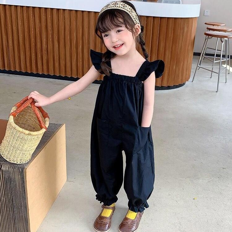 2022 Djevojčice Proljeće Jesen Ljeto Odjeća Kombinezoni Hlače Modni Dječji Kombinezoni Dječja Odjeća