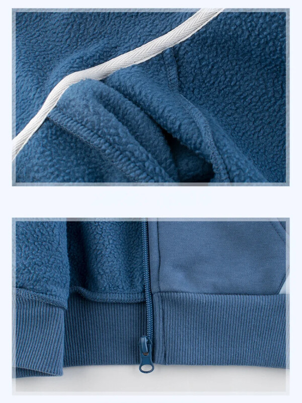 Proljetne bejzbol jakne od flisa za dječake, dječja pamučna odjeća, dječji puloveri s dinosaurima iz crtića, zadebljane majice s kapuljačom, gornji dijelovi džempera