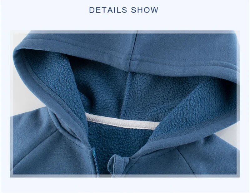 Proljetne bejzbol jakne od flisa za dječake, dječja pamučna odjeća, dječji puloveri s dinosaurima iz crtića, zadebljane majice s kapuljačom, gornji dijelovi džempera