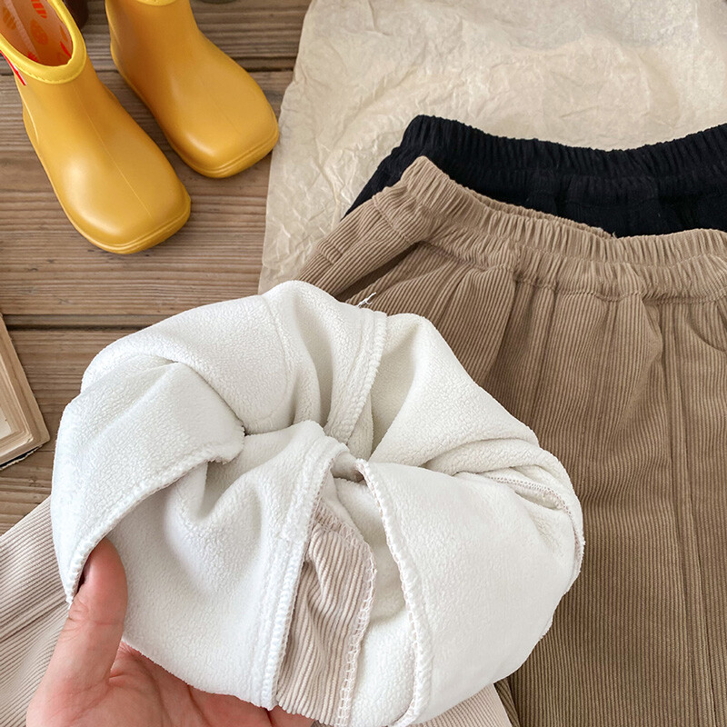 1-6Y MILANCEL Zimske tople dječje hlače Flis podstava od samtanog flisa Hlače za dječake Gornja odjeća Odjeća