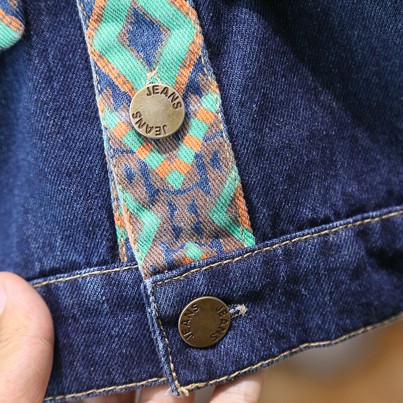 Poiste teksajoped Kevad-sügis Lastele Mood Mantlid Riided 1 2 3 4 5 6 7 8-aastastele Beebidele Topid Lastele vabaaja ülerõivad