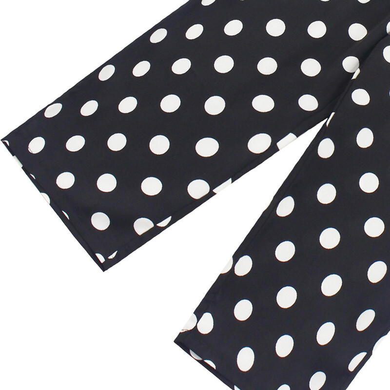 Rompers για κορίτσια Καλοκαιρινά Ρούχα Big Girl Jumpsuit & Ολόσωμες φόρμες Παντελόνι με κουκκίδες Παντελόνι Ρούχα Ολόσωμη φόρμα 6 8 10 12 14