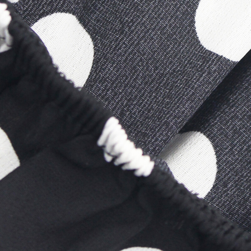 Rompers για κορίτσια Καλοκαιρινά Ρούχα Big Girl Jumpsuit & Ολόσωμες φόρμες Παντελόνι με κουκκίδες Παντελόνι Ρούχα Ολόσωμη φόρμα 6 8 10 12 14