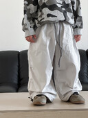 Dječje cargo ležerne hlače 2024. proljeće za dječake nova korejska verzija dječjih hlača ravnih nogavica sve hlače plima