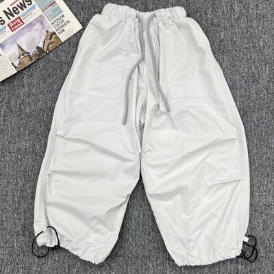 Dječje cargo ležerne hlače 2024. proljeće za dječake nova korejska verzija dječjih hlača ravnih nogavica sve hlače plima