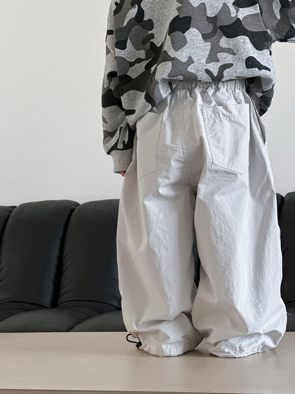 Dječje cargo ležerne hlače 2024. proljeće za dječake nova korejska verzija dječjih hlača ravnih nogavica sve hlače plima