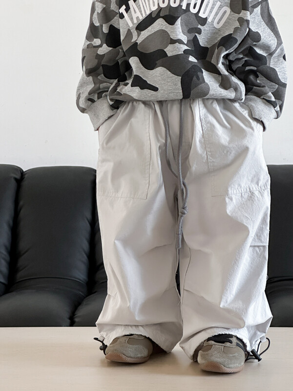 Dječje cargo ležerne hlače 2024. proljeće za dječake nova korejska verzija dječjih hlača ravnih nogavica sve hlače plima