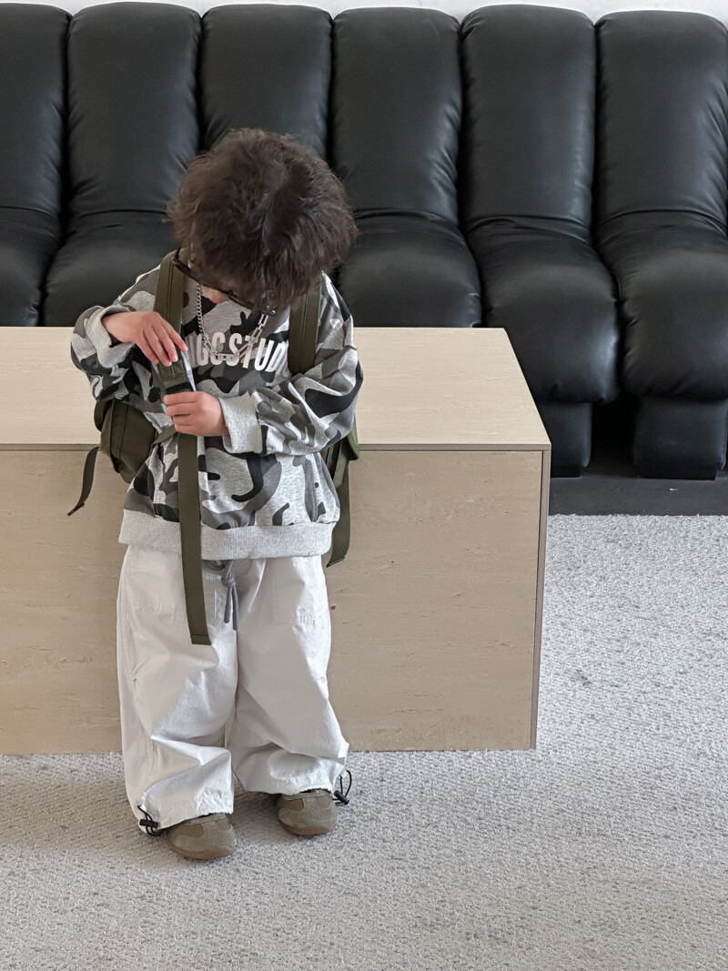 Dječje cargo ležerne hlače 2024. proljeće za dječake nova korejska verzija dječjih hlača ravnih nogavica sve hlače plima