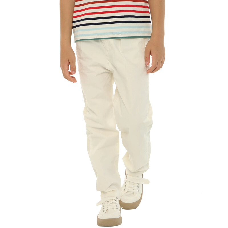 Mudkingdom Hlače za dječake od 3-12 godina, podesive chino hlače od kepera za djecu, školska odjeća, ravne prednje hlače, dječja odjeća