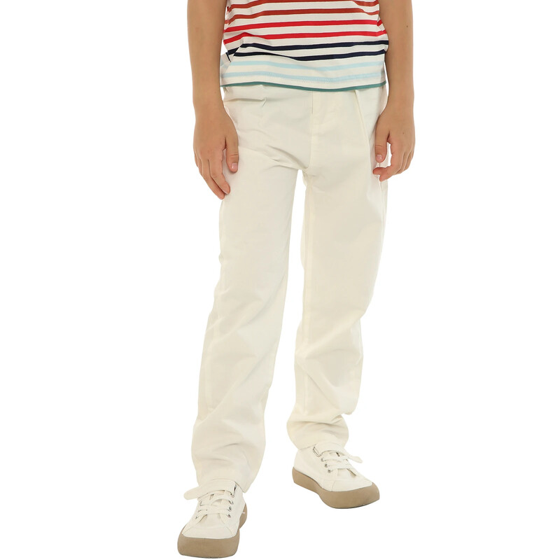 Mudkingdom Hlače za dječake od 3-12 godina, podesive chino hlače od kepera za djecu, školska odjeća, ravne prednje hlače, dječja odjeća