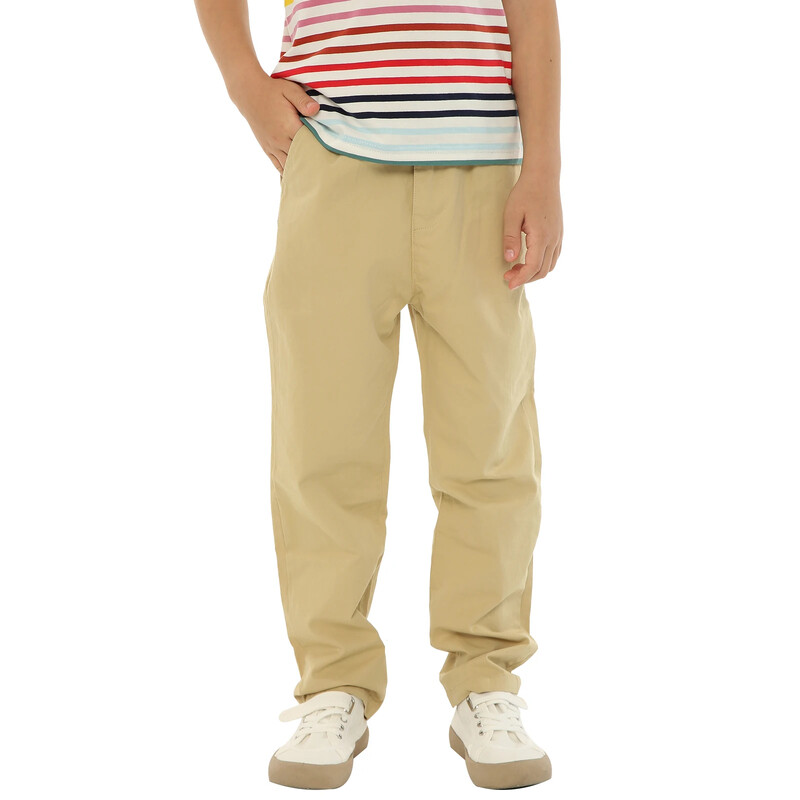 Mudkingdom Hlače za dječake od 3-12 godina, podesive chino hlače od kepera za djecu, školska odjeća, ravne prednje hlače, dječja odjeća
