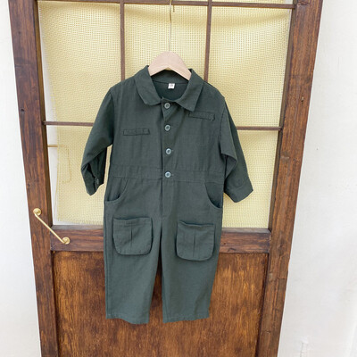 Proljeće 2022. Unisex kombinezoni za dječake Djevojčice Dječje modne široke hlače u korejskom stilu Dječji kombinezon dugih rukava Odjeća za malu djecu