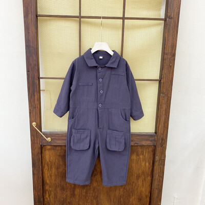 Proljeće 2022. Unisex kombinezoni za dječake Djevojčice Dječje modne široke hlače u korejskom stilu Dječji kombinezon dugih rukava Odjeća za malu djecu