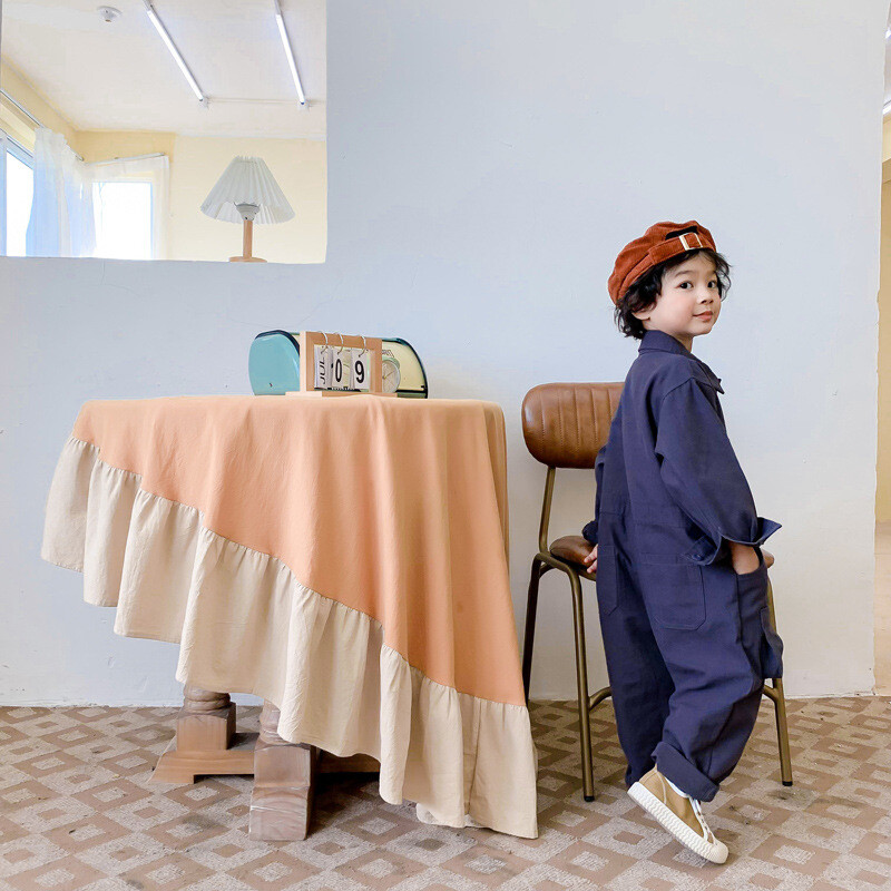 Proljeće 2022. Unisex kombinezoni za dječake Djevojčice Dječje modne široke hlače u korejskom stilu Dječji kombinezon dugih rukava Odjeća za malu djecu