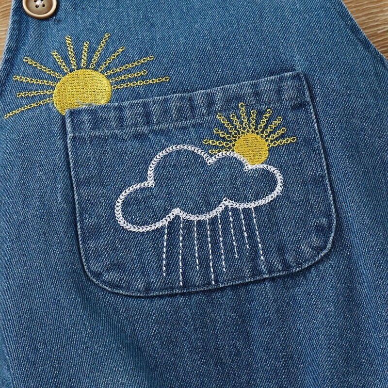 New Born Baby Boys Джъмпър Панталони Дънкови Дълги Дънки Гащеризон Малки Бебешки Момичета Дамски Гащеризон Детски Дрехи Дрехи Панталони