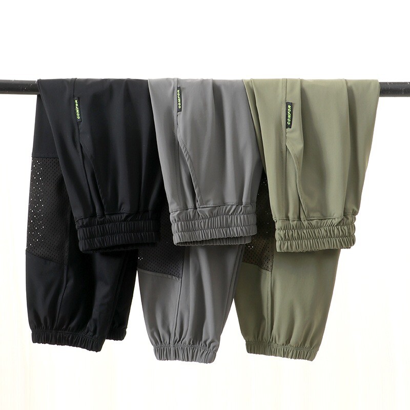 Laste suvised jääsiidist püksid Võrgustikku hingavad poistele ja tüdrukutele pikad püksid suvised õhukesed spordipüksid vabaaja püksid sääsepüksid