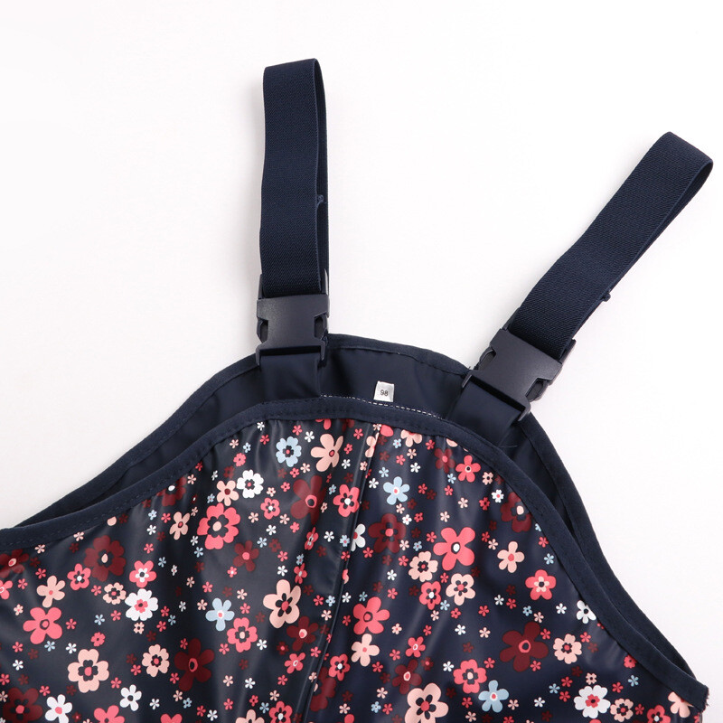 2024 Salopete pentru fete de flori, impermeabile, sport în aer liber pentru copii, salopetă de ploaie, plajă, pantaloni pentru copii, bretele, pantaloni pentru copii, haine