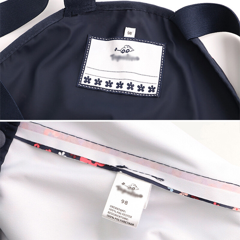 2024 Salopete pentru fete de flori, impermeabile, sport în aer liber pentru copii, salopetă de ploaie, plajă, pantaloni pentru copii, bretele, pantaloni pentru copii, haine