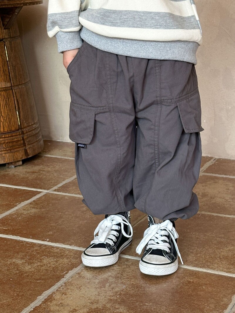 Jesenske modne majice za bebe Dječja odjeća Široke ležerne hlače za dječake Jednobojne harem hlače za djevojčice Retro udobne dječje pamučne hlače