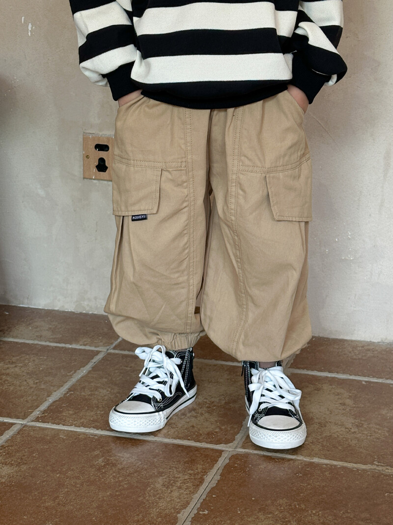 Jesenske modne majice za bebe Dječja odjeća Široke ležerne hlače za dječake Jednobojne harem hlače za djevojčice Retro udobne dječje pamučne hlače