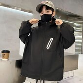 Modne dječje jakne za dječake Ležerna dječja vjetrovka s kapuljačom i kaputom Gornja odjeća za dječake 4 6 8 10 12 godina Dječja odjeća