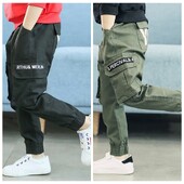 Hlače za dječake Hlače Cargo hlače za dječake