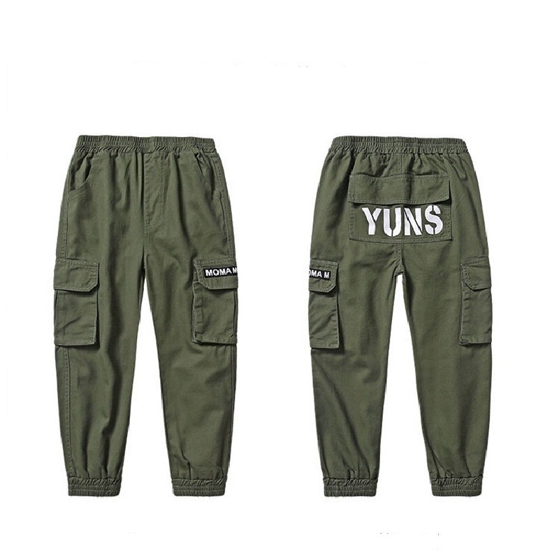 Hlače za dječake Hlače Cargo hlače za dječake