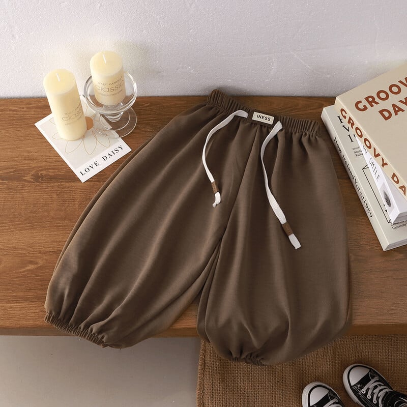 Dječje hlače Dječaci Ljetne široke hlače za djevojčice Hlače za zaštitu od komaraca Hlače za sunčanje Dječje ležerne hlače s elastičnim strukom 1-9