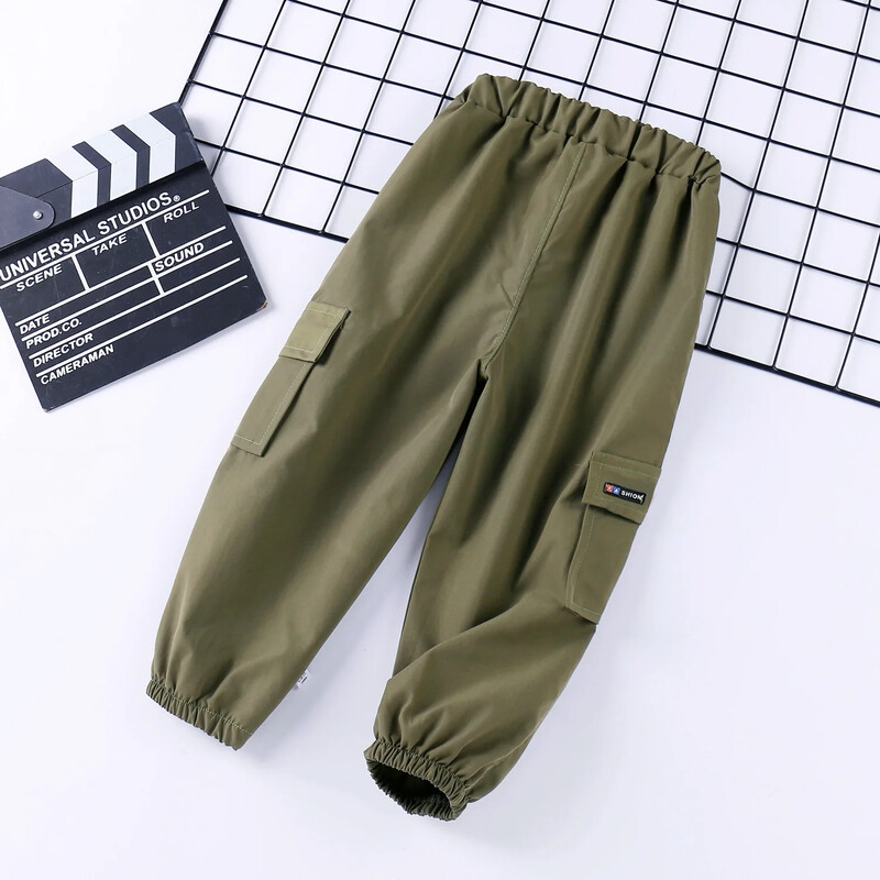 Nove dječje hlače Four Seasons Dječaci i djevojčice Ležerne hlače Dječji kombinezoni Djeca nose Outdoor Mosquito Pants