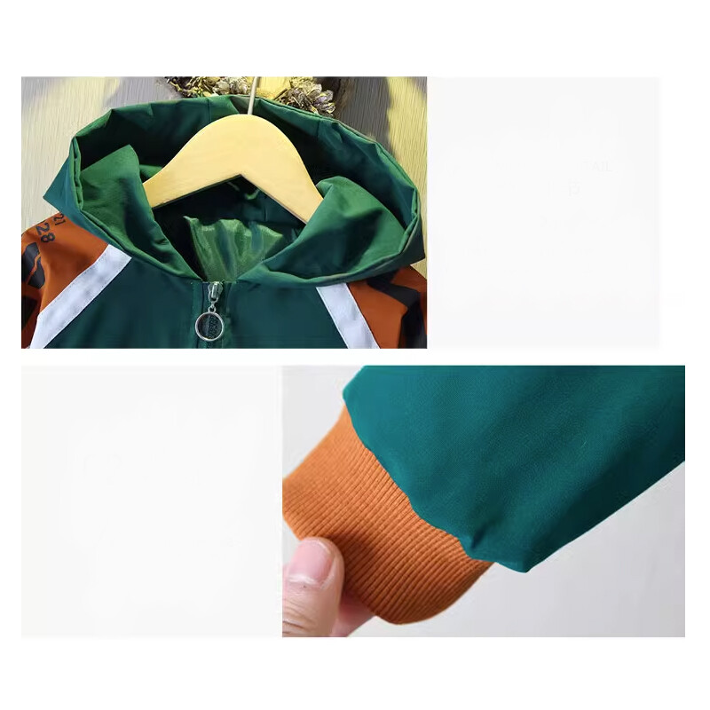Casual Windbreakers Μπουφάν Άνοιξη Φθινόπωρο Αγόρια με κουκούλα Πανωφόρια Παιδικά Ενδύματα Εφηβικά Μακρυμάνικα Παλτό Μεγάλα Παιδικά Αδιάβροχα