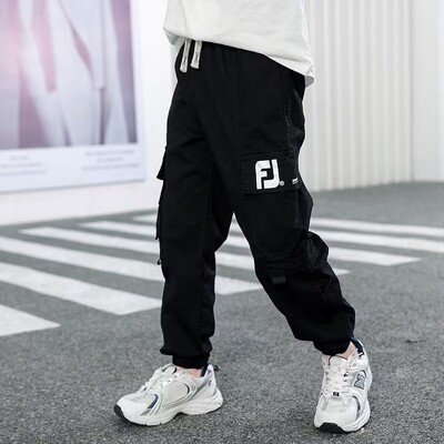 Αγόρια παντελόνια 2024 Νέα Άνοιξη και Φθινόπωρο Αγόρια Παιδική Εργασία Παντελόνι Παιδικό Παντελόνι Παντελόνι Καλοκαιρινό και Φθινοπωρινό Παντελόνι Μονόχρωμο