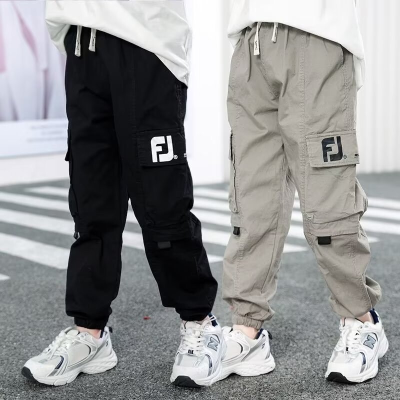 Αγόρια παντελόνια 2024 Νέα Άνοιξη και Φθινόπωρο Αγόρια Παιδική Εργασία Παντελόνι Παιδικό Παντελόνι Παντελόνι Καλοκαιρινό και Φθινοπωρινό Παντελόνι Μονόχρωμο