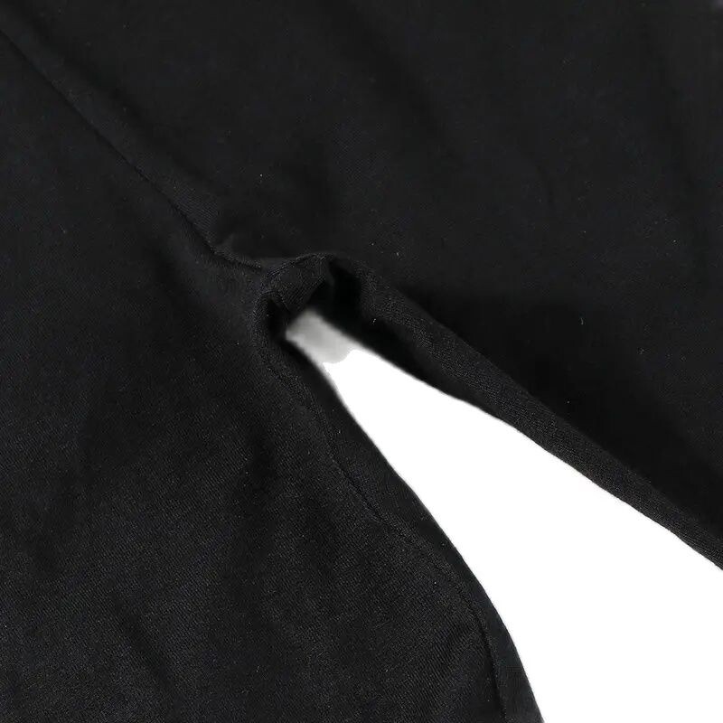 Poiste ja tüdrukute pikad püksid mustad puuvillased vöökohaga elastsed püksid kevad/sügis lasteriided püksid poiste komplekt püksid lasteriided