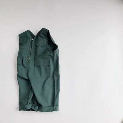 Νέα παιδική αμάνικη φόρμα φθινοπώρου για κορίτσια Φαρδιά φόρμες για μωρά αγόρια Casual παντελόνια Βαμβακερά παιδικά ρούχα για νήπια