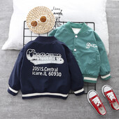 Dječački kaput Jakna Pamučna gornja odjeća Kaput 2023 Ljepota Proljeće Jesen Dječja topla odjeća velikih veličina