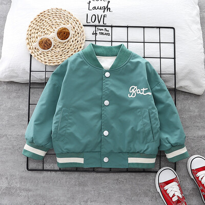 Dječački kaput Jakna Pamučna gornja odjeća Kaput 2023 Ljepota Proljeće Jesen Dječja topla odjeća velikih veličina