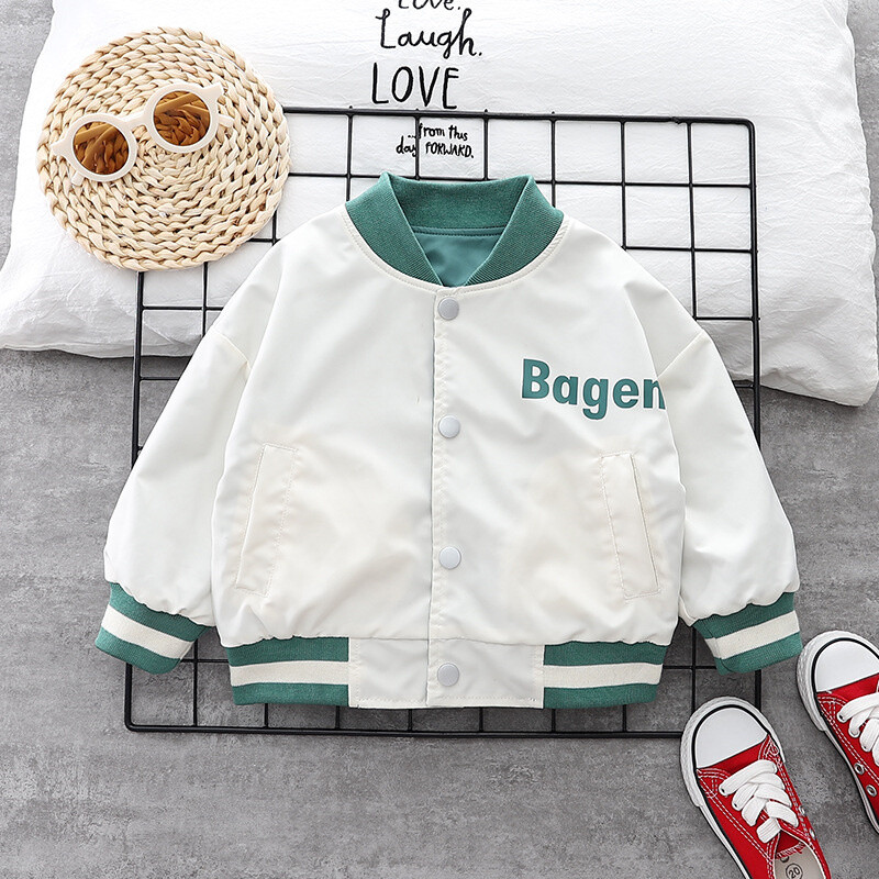 Dječački kaput Jakna Pamučna gornja odjeća Kaput 2023 Ljepota Proljeće Jesen Dječja topla odjeća velikih veličina
